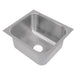 Advance Tabco 1620A-12 (1) Compartment Undermount Sink - 16" x 20"-cityfoodequipment.com