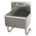 Advance Tabco 19-18-23 Wall Mount Commercial Hand Sink w/ 23"L x 16"W x 8"D Bowl, Basket Drain-cityfoodequipment.com