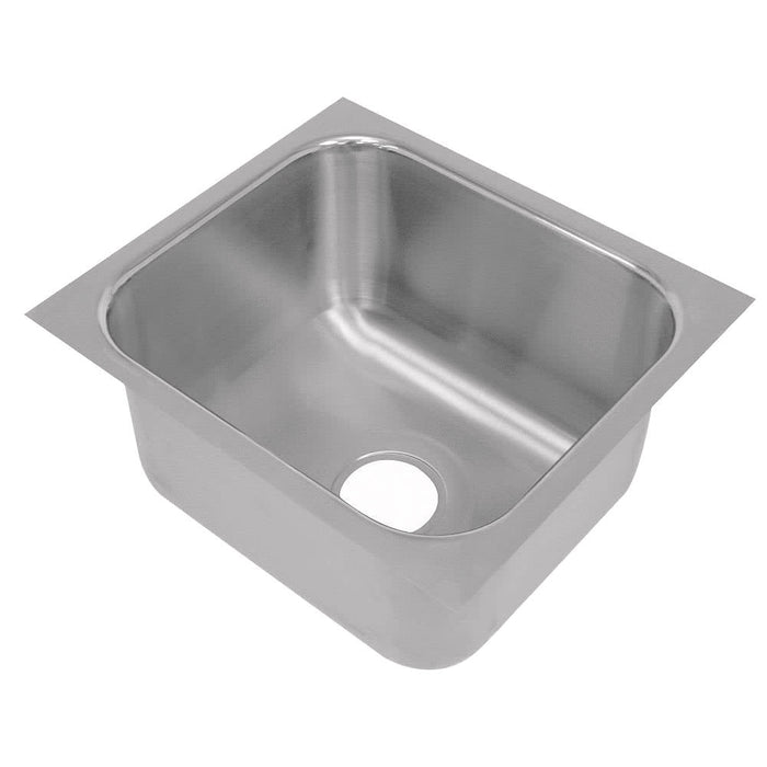 Advance Tabco 2020A-12 (1) Compartment Undermount Sink - 20" x 20"-cityfoodequipment.com