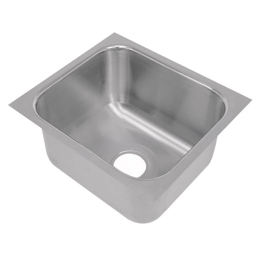 Advance Tabco 2020B-08 (1) Compartment Undermount Sink - 20" x 20"-cityfoodequipment.com