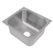 Advance Tabco 2020B-08 (1) Compartment Undermount Sink - 20" x 20"-cityfoodequipment.com