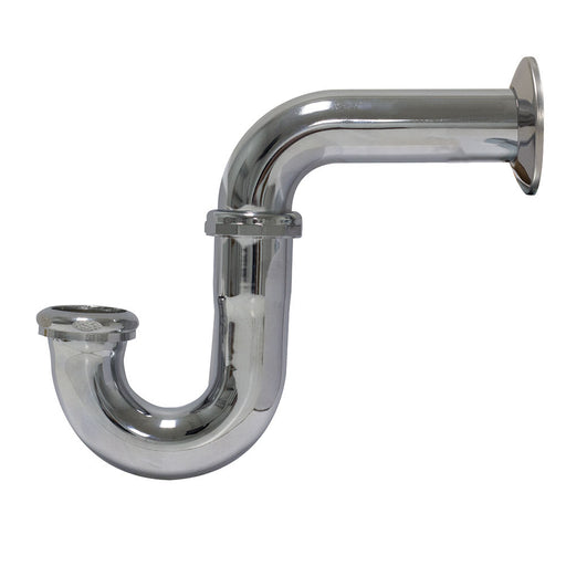 Advance Tabco 7-PS-10 1 1/2" Heavy Duty P trap, 17 ga-cityfoodequipment.com