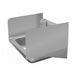 Advance Tabco 7-PS-15C 12" Tall Side Splash for Hand Sinks - 16" x 20" Bowls, 2 Sides-cityfoodequipment.com