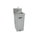 Advance Tabco 7-PS-18 Pedestal Commercial Touchless Hand Sink w/ 14"L x 16"W x 6"D Bowl, Gooseneck Faucet-cityfoodequipment.com