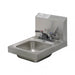 Advance Tabco 7-PS-22 Wall Mount Commercial Hand Sink w/ 9"L x 9"W x 5"D Bowl, Standard Faucet-cityfoodequipment.com