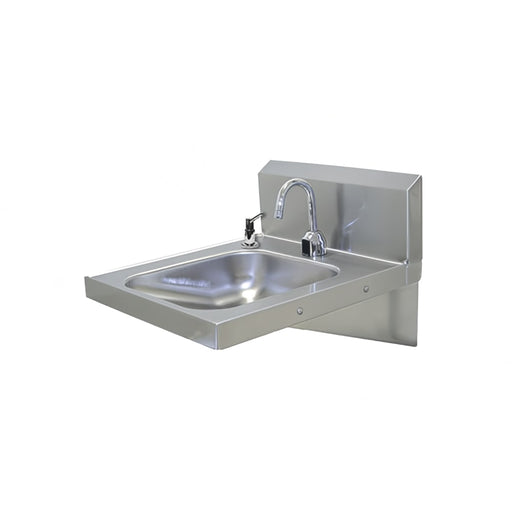 Advance Tabco 7-PS-26 Wall Mount Commercial Touchless Hand Sink w/ 14"L x 16"W x 5"D Bowl, ADA Compliant-cityfoodequipment.com