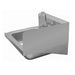 Advance Tabco 7-PS-27C 7 3/4" Tall Bolted Side Splash for Hand Sinks - 16" x 20" Bowls-cityfoodequipment.com