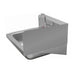 Advance Tabco 7-PS-27E 7 3/4" Tall Bolted Side Splash for Hand Sinks - 14" x 16" Bowls-cityfoodequipment.com