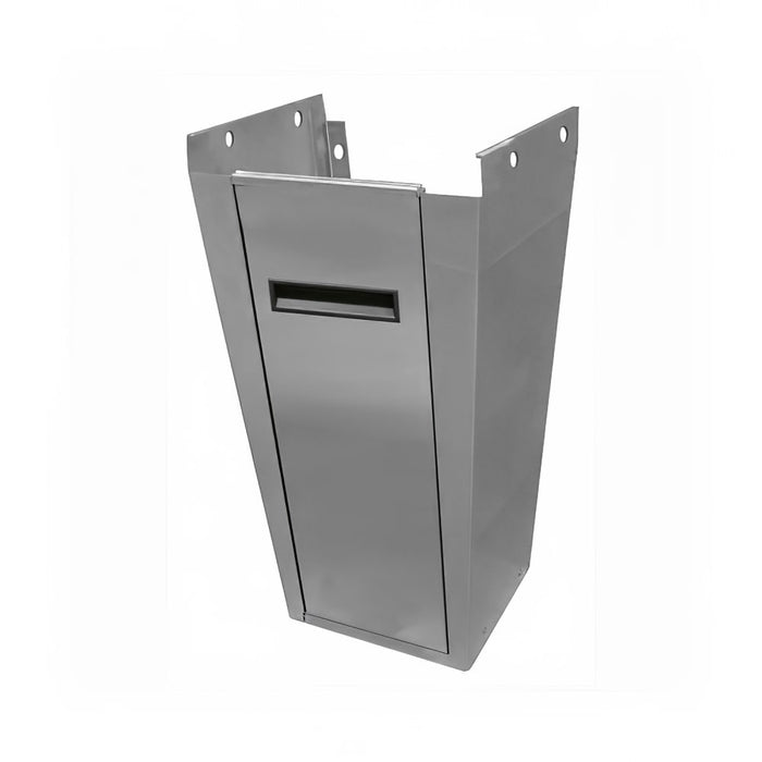 Advance Tabco 7-PS-37 Pedestal Base Only for 10x14" Bowl - Splash Mount Faucet-cityfoodequipment.com