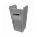 Advance Tabco 7-PS-37 Pedestal Base Only for 10x14" Bowl - Splash Mount Faucet-cityfoodequipment.com
