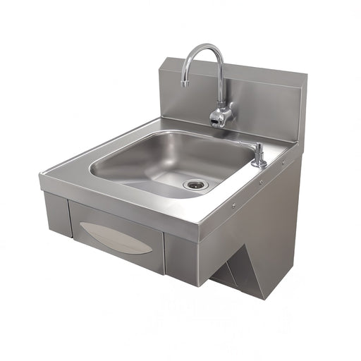 Advance Tabco 7-PS-41 Wall Mount Commercial Touchless Hand Sink w/ 14"L x 16"W x 5"D Bowl, ADA Compliant-cityfoodequipment.com
