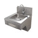 Advance Tabco 7-PS-41 Wall Mount Commercial Touchless Hand Sink w/ 14"L x 16"W x 5"D Bowl, ADA Compliant-cityfoodequipment.com
