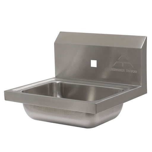 Advance Tabco 7-PS-71 Wall Mount Commercial Hand Sink w/ 14"L x 10"W x 5"D Bowl, Basket Drain-cityfoodequipment.com