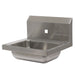 Advance Tabco 7-PS-71 Wall Mount Commercial Hand Sink w/ 14"L x 10"W x 5"D Bowl, Basket Drain-cityfoodequipment.com