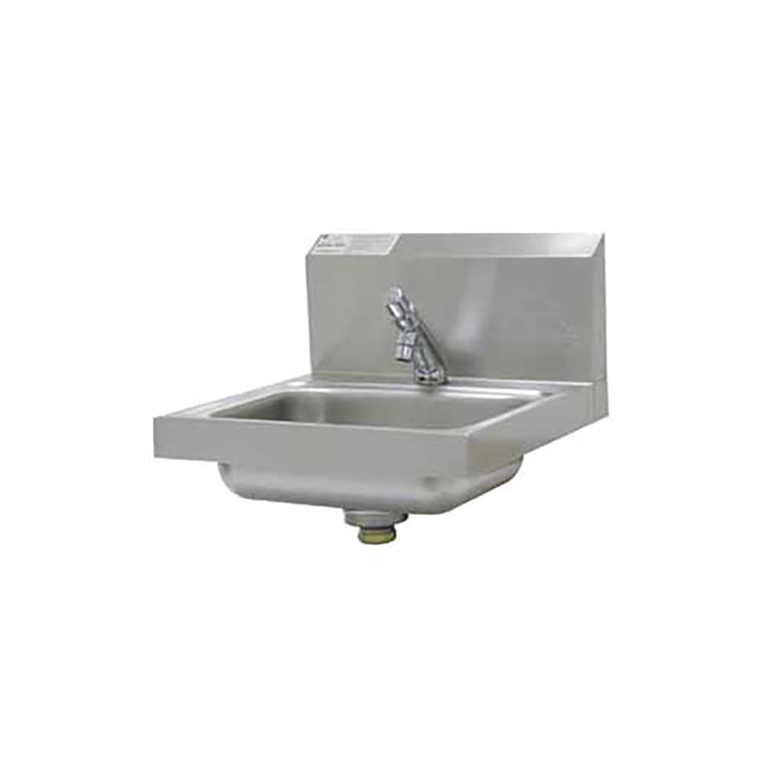 Advance Tabco 7-PS-72 Wall Mount Commercial Hand Sink w/ 14"L x 10"W x 5"D Bowl, Basket Drain-cityfoodequipment.com