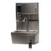 Advance Tabco 7-PS-82 Wall Mount Commercial Touchless Hand Sink w/ 14"L x 10"W x 5"D Bowl, Knee Valve-cityfoodequipment.com
