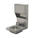 Advance Tabco 7-PS-83 Wall Mount Commercial Hand Sink w/ 9"L x 9"W x 5"D Bowl, Soap Dispenser-cityfoodequipment.com