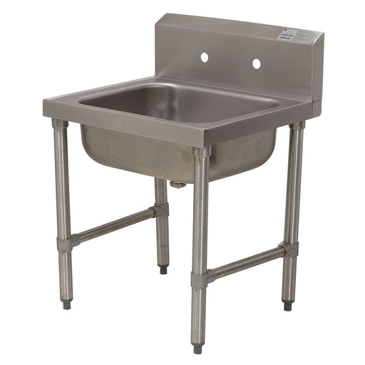 Advance Tabco 8-OP-16 Standing Mop Sink w/ 8"D Bowl, Basket Drain-cityfoodequipment.com