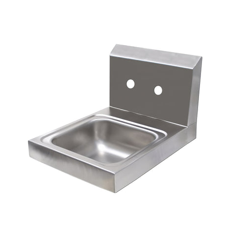 Advance Tabco 7-PS-23-EC-NF-X Wall Mount Commercial Hand Sink w/ 9"L x 9"W x 5"D Bowl-cityfoodequipment.com