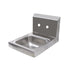 Advance Tabco 7-PS-23-EC-NF-X Wall Mount Commercial Hand Sink w/ 9"L x 9"W x 5"D Bowl-cityfoodequipment.com