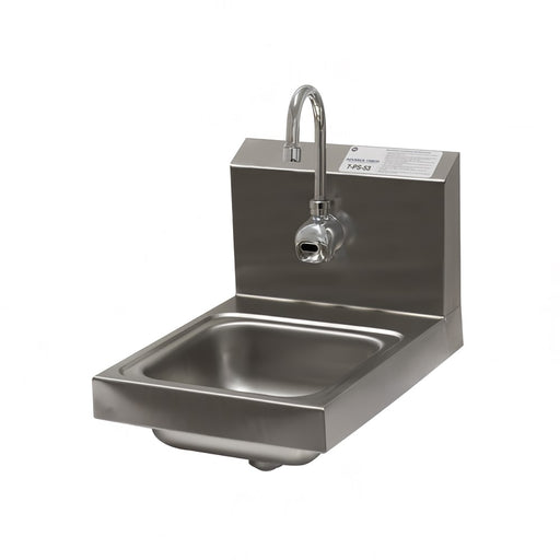 Advance Tabco 7-PS-53 Wall Mount Touchless Hand Sink w/ 9"L x 9"W x 5"D Bowl-cityfoodequipment.com