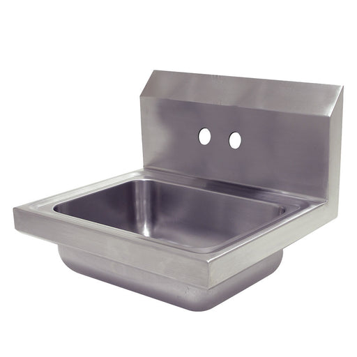Advance Tabco 7-PS-70-EC Wall Mount Commercial Hand Sink w/ 14"L x 10"W x 5"D Bowl, Basket Drain-cityfoodequipment.com