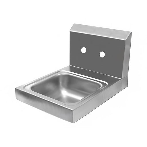 Advance Tabco 7-PS-23-EC Wall Mount Commercial Hand Sink w/ 9"L x 9"W x 5"D Bowl, Standard Faucet-cityfoodequipment.com