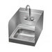 Advance Tabco 7-PS-23-EC-SP Wall-Mount Commercial Hand Sink w/ 9" x 9" x 5" Bowl, Basket Drain-cityfoodequipment.com