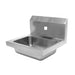 Advance Tabco 7-PS-71-EC-X Wall Mount Commercial Hand Sink w/ 14"L x 10"W x 5"D Bowl-cityfoodequipment.com