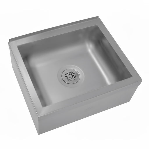 Advance Tabco 9-OP-28 Floor Mount Mop Sink w/ 6"D Bowl, Tile Edge-cityfoodequipment.com