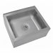 Advance Tabco 9-OP-28 Floor Mount Mop Sink w/ 6"D Bowl, Tile Edge-cityfoodequipment.com
