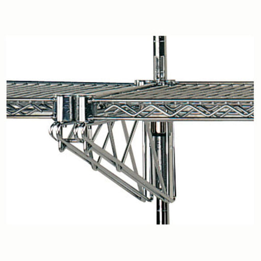 Advance Tabco AABM-14 14" Adjustable Mid-mount Double Bracket-cityfoodequipment.com