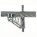 Advance Tabco AABM-14 14" Adjustable Mid-mount Double Bracket-cityfoodequipment.com