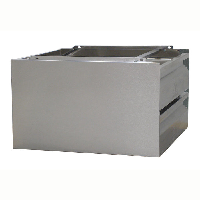 Advance Tabco ADT-2-2020 Drawer Assembly - Side Panels, 2 Tier, 20" x 20" x 5"-cityfoodequipment.com