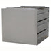 Advance Tabco ADT-3-2020 Drawer Assembly - Side Panels, 3 Tier, 20x20x4-cityfoodequipment.com