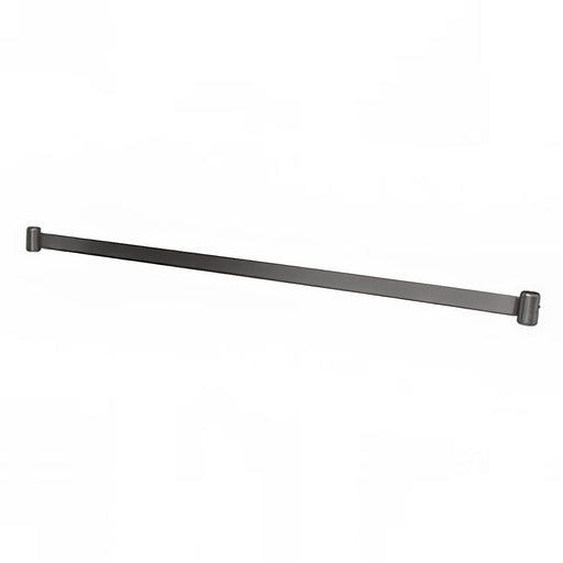 Advance Tabco AUR-120 120" Table-Mount Utensil Rack w/ (9) Double Hooks, Stainless Steel-cityfoodequipment.com