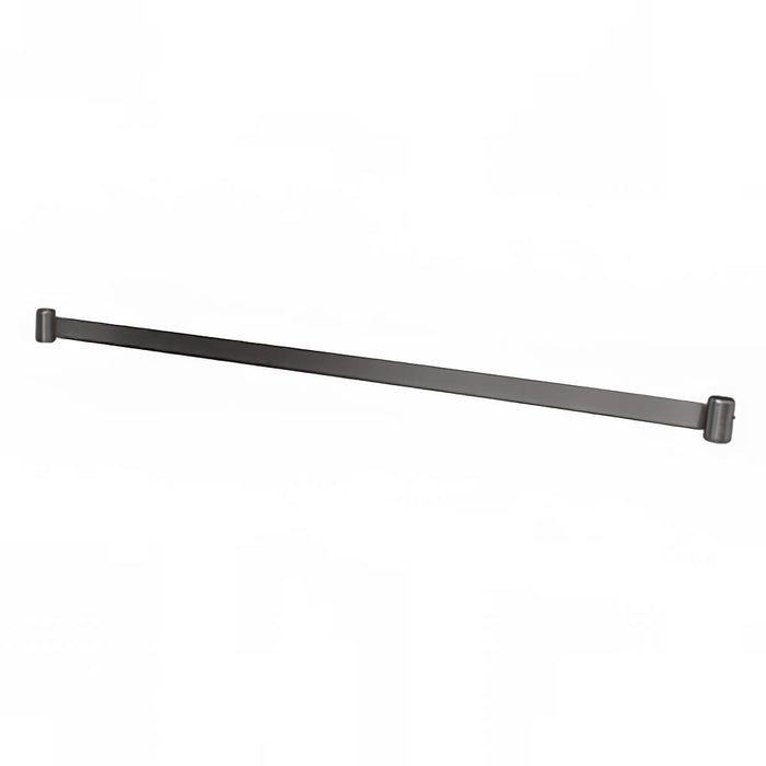 Advance Tabco AUR-132 132" Table-Mount Utensil Rack w/ (9) Double Hooks, Stainless Steel-cityfoodequipment.com