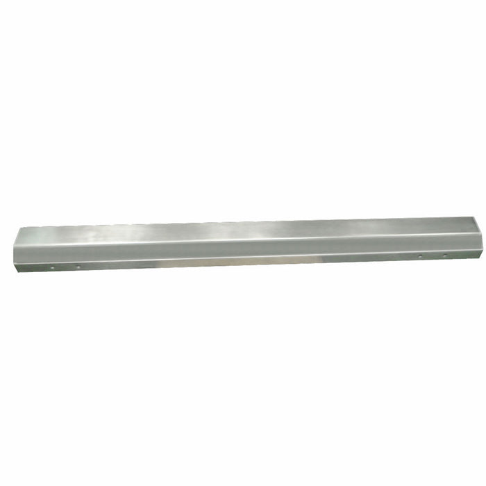 Advance Tabco BG-48 Bumper Guard - Mounting Bracket, 2x4x48", Stainless-cityfoodequipment.com