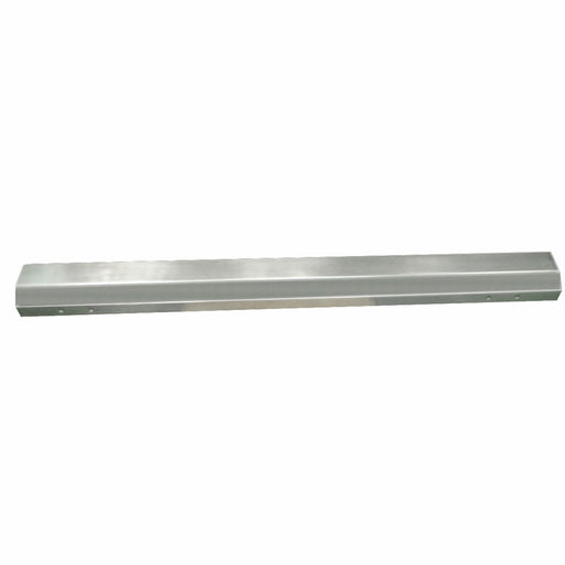 Advance Tabco BG-60 Bumper Guard - Mounting Bracket, 2x4x60", Stainless-cityfoodequipment.com