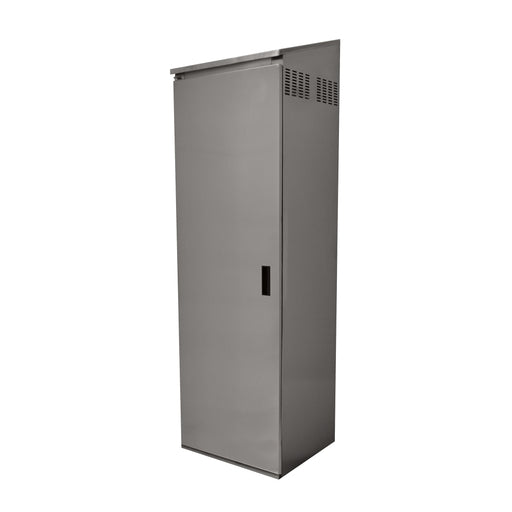 Advance Tabco 9-OPC-84 Cabinet Mop Sink w/ 12"D Bowl-cityfoodequipment.com