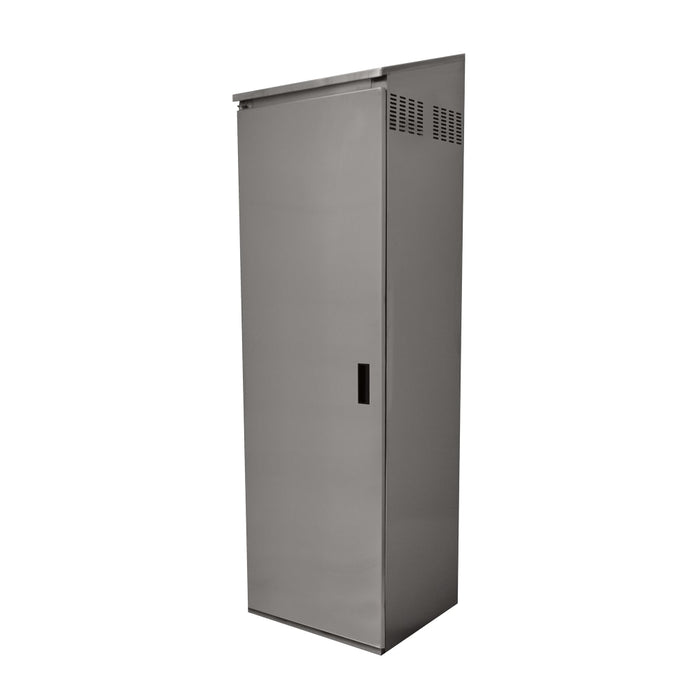Advance Tabco 9-OPC-84 Cabinet Mop Sink w/ 12"D Bowl-cityfoodequipment.com