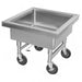 Advance Tabco 9-FSS-20-EC-X 20"H Portable Soak Sink w/ 8"D Bowl, Drain Connection-cityfoodequipment.com