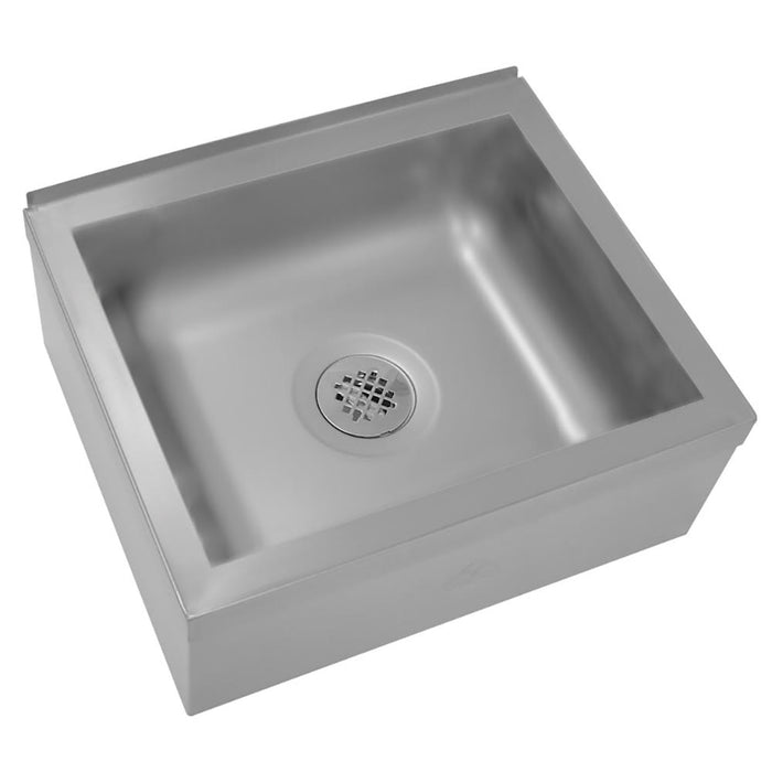 Advance Tabco 9-OP-20-EC Floor Mount Mop Sink w/ 6"D Bowl, Tile Edge-cityfoodequipment.com