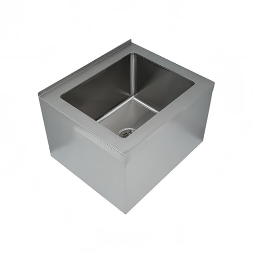 Advance Tabco 9-OP-40-EC-X Floor Mount Mop Sink w/ 12"D Bowl, Tile Edge-cityfoodequipment.com