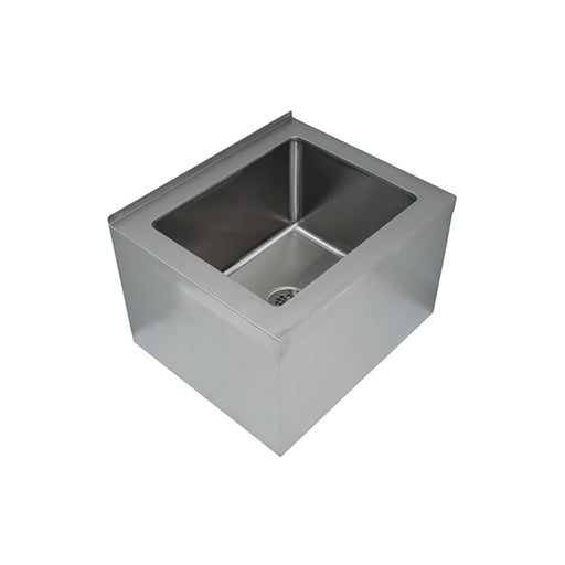 Advance Tabco 9-OP-34 Floor Mount Mop Sink w/ 12"D Bowl, Stainless Steel-cityfoodequipment.com