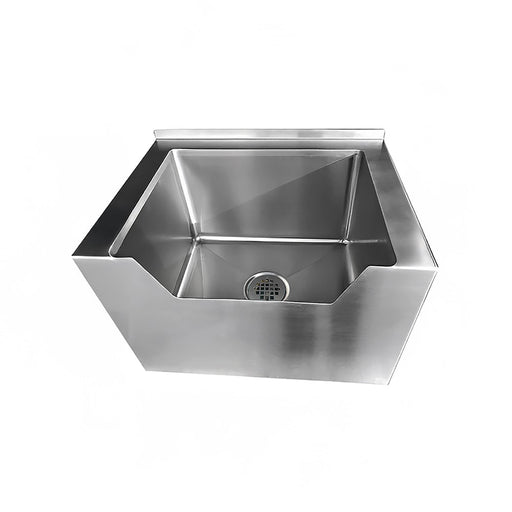 Advance Tabco 9-OP-48DF Floor Mount Mop Sink w/ 12"D Bowl, Drop Front-cityfoodequipment.com