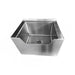 Advance Tabco 9-OP-48DF Floor Mount Mop Sink w/ 12"D Bowl, Drop Front-cityfoodequipment.com