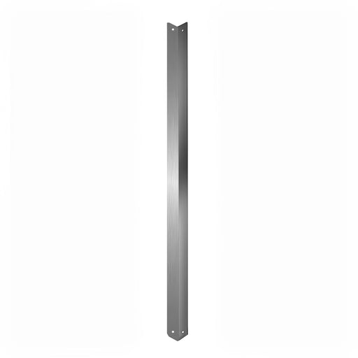Advance Tabco CG-60 60" Corner Guards - Adhesive Tape Backing, 16 ga Stainless-cityfoodequipment.com