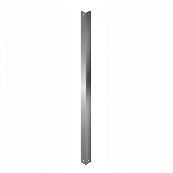 Advance Tabco CG-60 60" Corner Guards - Adhesive Tape Backing, 16 ga Stainless-cityfoodequipment.com