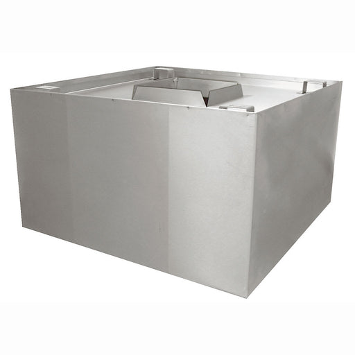 Advance Tabco CH-3636 36" Condensate Hood w/ Inner Bottom Gutter, Stainless-cityfoodequipment.com